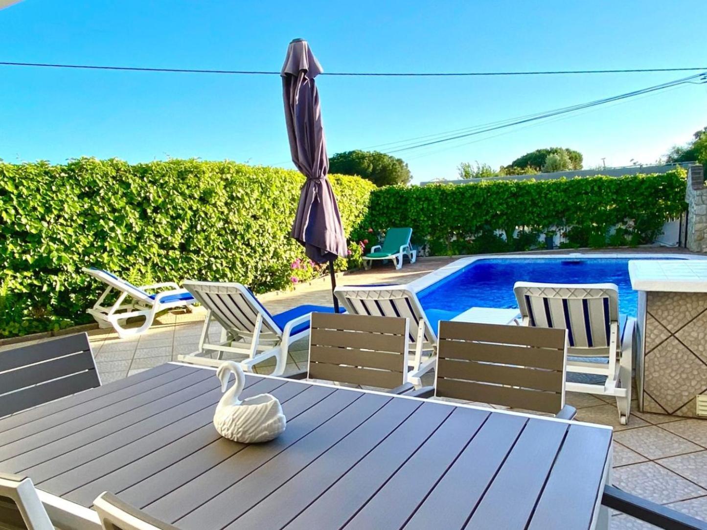 Vivenda Silvestre Villa Albufeira Luaran gambar